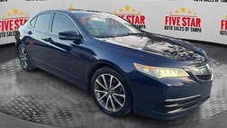 2015 Acura TLX V6 w/Tech