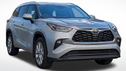 2023 Toyota Highlander Hybrid Limited