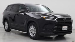 2024 Toyota Grand Highlander Hybrid XLE