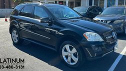 2011 Mercedes-Benz M-Class ML 350 4MATIC