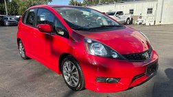 2012 Honda Fit Sport