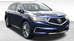 2018 Acura MDX SH-AWD w/Tech