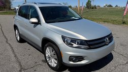 2013 Volkswagen Tiguan S 4Motion