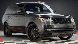 2016 Land Rover Range Rover HSE