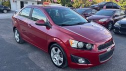 2016 Chevrolet Sonic LTZ Auto