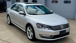 2014 Volkswagen Passat 1.8T SEL Premium