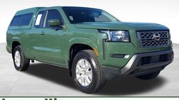 2022 Nissan Frontier SV