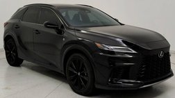 2023 Lexus RX 500h F SPORT Performance