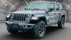2022 Jeep Wrangler Unlimited Rubicon 4xe