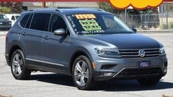 2018 Volkswagen Tiguan 2.0T SEL Premium