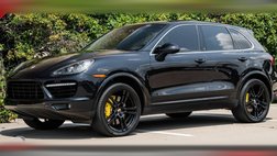 2014 Porsche Cayenne Turbo S