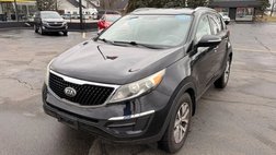 2014 Kia Sportage LX