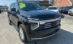 2025 Chevrolet Tahoe LT