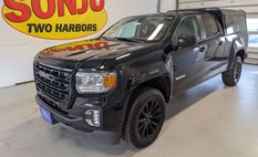 2022 GMC Canyon Elevation
