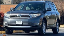 2013 Toyota Highlander Plus