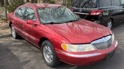 1998 Lincoln Continental Base