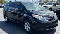 2012 Toyota Sienna LE 7-Passenger