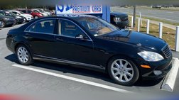 2008 Mercedes-Benz S-Class S 550 4MATIC