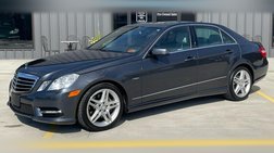 2012 Mercedes-Benz E-Class E350 4MATIC Sedan
