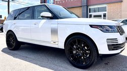 2018 Land Rover Range Rover Supercharged LWB