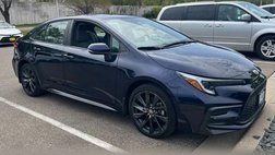 2023 Toyota Corolla SE