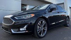 2020 Ford Fusion Titanium