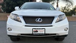 2012 Lexus RX 450h Base