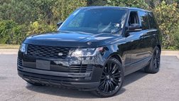 2020 Land Rover Range Rover HSE