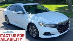 2021 Honda Accord Hybrid EX-L