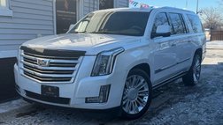 2016 Cadillac Escalade ESV Platinum