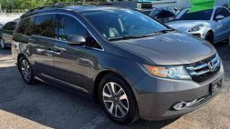 2015 Honda Odyssey Touring Elite