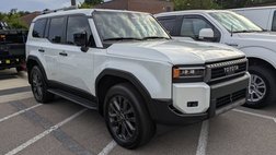 2025 Toyota Land Cruiser Base