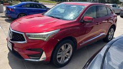 2019 Acura RDX SH-AWD w/Advance