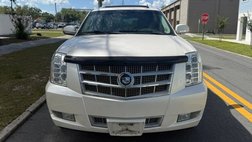 2012 Cadillac Escalade Platinum Edition