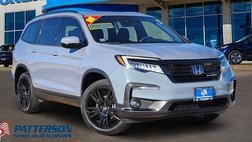 2022 Honda Pilot Black Edition
