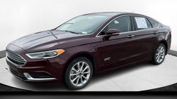 2018 Ford Fusion Energi SE Luxury