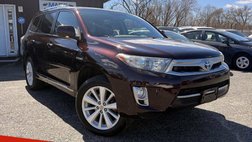 2011 Toyota Highlander Hybrid Limited