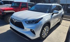 2024 Toyota Highlander Platinum