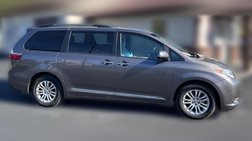 2017 Toyota Sienna XLE Premium FWD 8-Passenger (Natl)