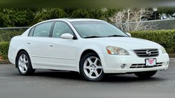 2002 Nissan Altima 3.5 SE