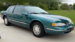 1997 Mercury Cougar XR7
