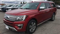 2018 Ford Expedition MAX Platinum