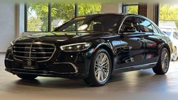 2022 Mercedes-Benz S-Class S 580 4MATIC