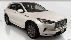 2025 Infiniti QX50 Luxe