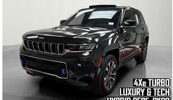 2024 Jeep Grand Cherokee Overland 4xe