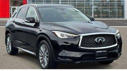 2025 Infiniti QX50 Luxe