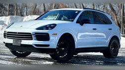 2022 Porsche Cayenne Platinum Edition