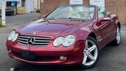 2005 Mercedes-Benz SL-Class SL 500