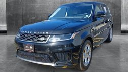 2019 Land Rover Range Rover Sport HSE Td6