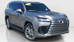 2023 Lexus LX 600 Ultra Luxury